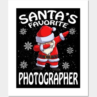 Santas Favorite Photographer Christmas Posters and Art